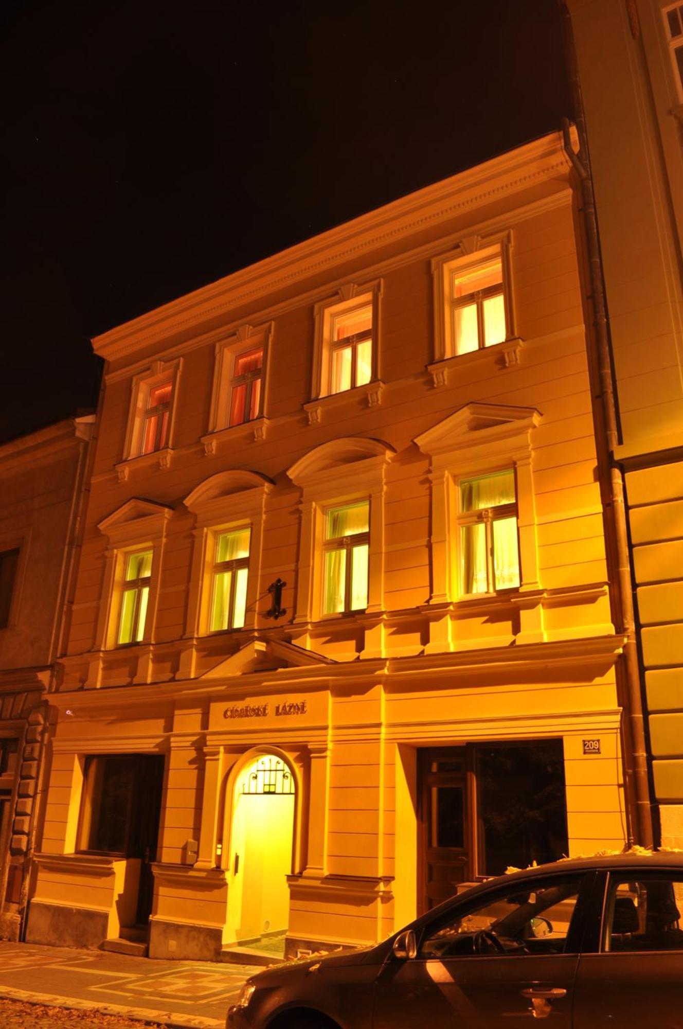 Pension Imperial Spa Jičín Buitenkant foto