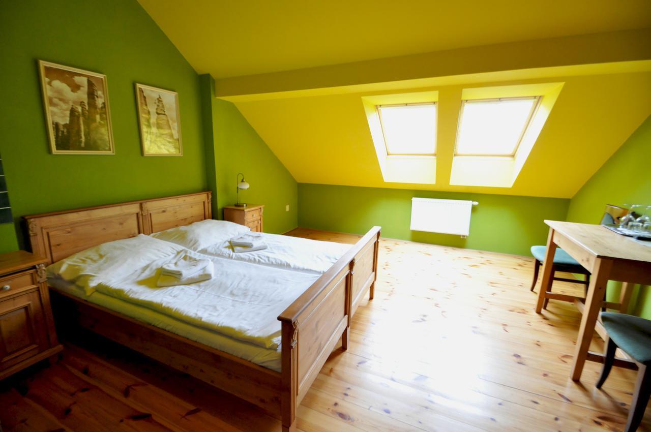 Pension Imperial Spa Jičín Buitenkant foto