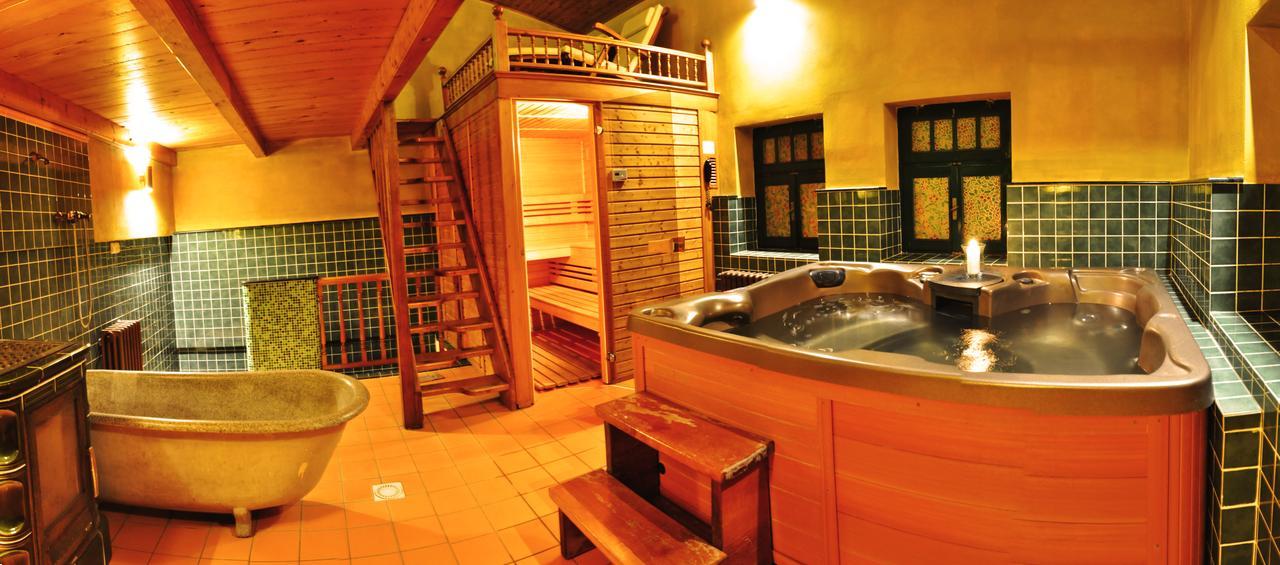Pension Imperial Spa Jičín Buitenkant foto